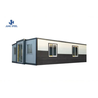 20 Fuß Haus Pre Fab Homes Erweiterbares Containerhaus mit anpassbaren Designmerkmalen