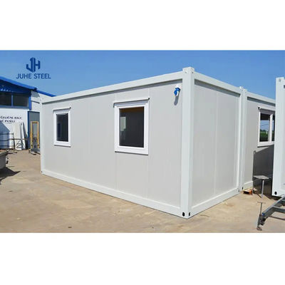 20 Fuß Haus Pre Fab Homes Erweiterbares Containerhaus mit anpassbaren Designmerkmalen