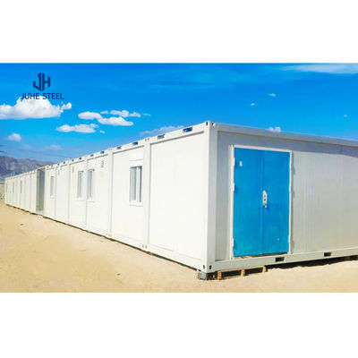 20 Fuß Haus Pre Fab Homes Erweiterbares Containerhaus mit anpassbaren Designmerkmalen