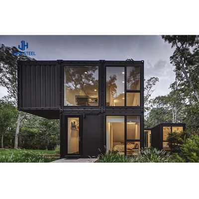 20 Fuß Haus Pre Fab Homes Erweiterbares Containerhaus mit anpassbaren Designmerkmalen