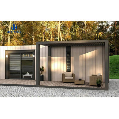 20 Fuß Haus Pre Fab Homes Erweiterbares Containerhaus mit anpassbaren Designmerkmalen