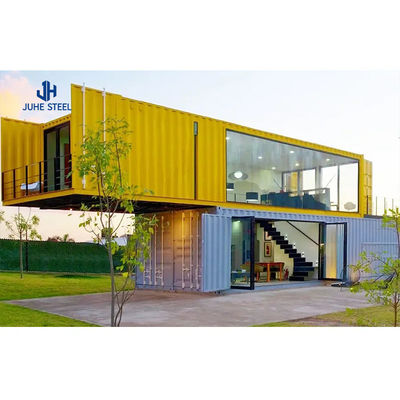 Farbiges Hotel Granny Flat Pack Vorgefertigtes Containerhaus Preise