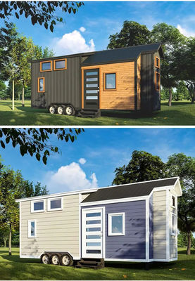 Farbiges Hotel Granny Flat Pack Vorgefertigtes Containerhaus Preise