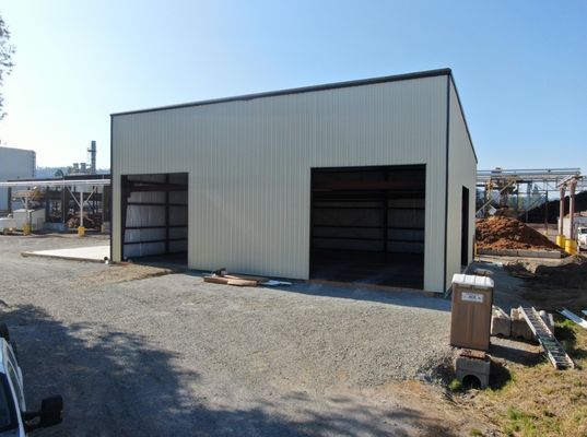 Stahlkonstruktionsgebäude für Pferdespeicher Scheune mit Aluminiumlegerfenster
