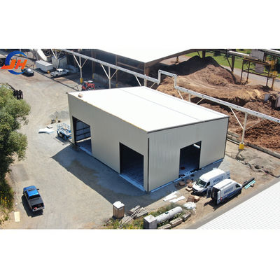 Stahlkonstruktionsgebäude für Pferdespeicher Scheune mit Aluminiumlegerfenster