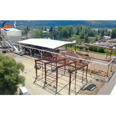 Stahlkonstruktionsgebäude für Pferdespeicher Scheune mit Aluminiumlegerfenster