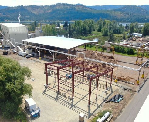 Stahlkonstruktionsgebäude für Pferdespeicher Scheune mit Aluminiumlegerfenster