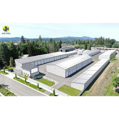 Stahlkonstruktion für Stahlwerkstatt Lagerhaus Hangarhaus
