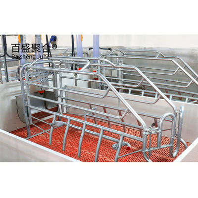 Vorgefertigte Schweinefarmhäuser mit Biegeverarbeitungsdienst und Schiebetür