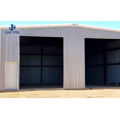 Vorgefertigte Stahlkonstruktionslager mit Gable Frame aus Shandong
