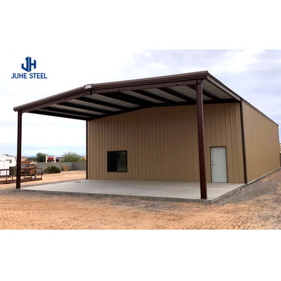 Vorgefertigte Stahlkonstruktionslager mit Gable Frame aus Shandong