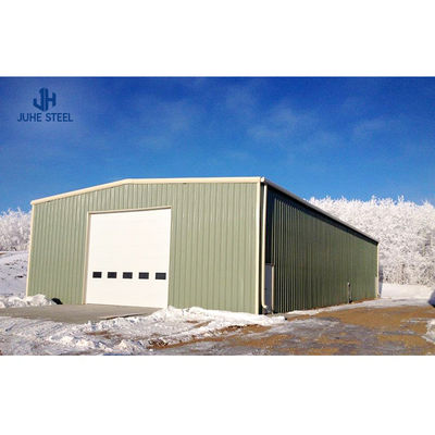Vorgefertigte Stahlkonstruktionslager mit Gable Frame aus Shandong
