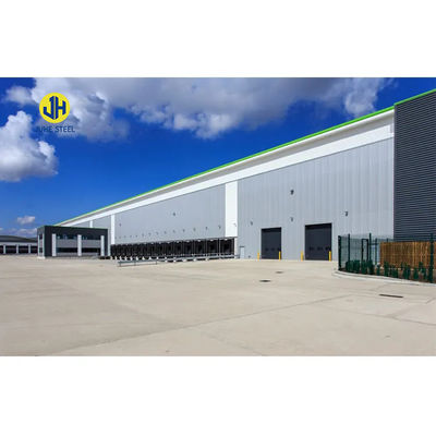 CE/ISO9001 zertifizierte Stahlstruktur Industriehaus für Direktversorgung Chemieanlage