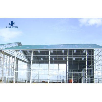 Q235/Q235B/Q355/Q355B Prefab Hotelbau für gewerbliche Zwecke