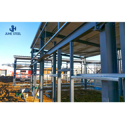 Q235/Q235B/Q355/Q355B Prefab Hotelbau für gewerbliche Zwecke