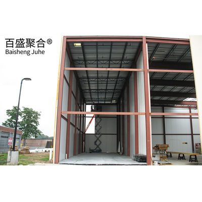 Bolt Connection Steel Structure Großes Kaltlager für den Verkauf von Industriegeräten