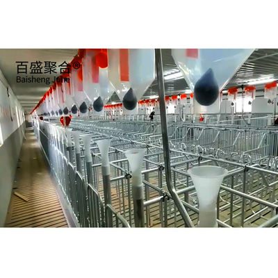 Spezialisierte Schwerlast-Stahlrahmen-Schweinehäuse für vorgefertigte Geflügelfarmbäude