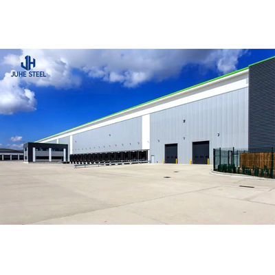 Effortless Assembly Quick Build Steel Structure Warehouse Workshop für die Hangar Garage