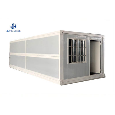 Modulare Container-Vorfertigungshäuser Einfach zu montieren Erweiterbare Häuser für alle Designstile