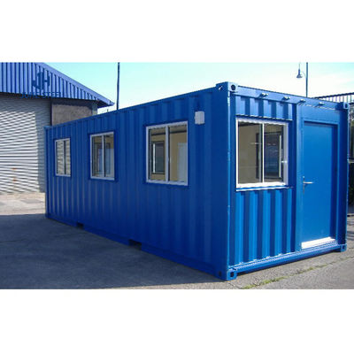 Prefab Haus Drei-Zimmer-Konstruktion Container-Häuser mit PVC-Schiebefenster