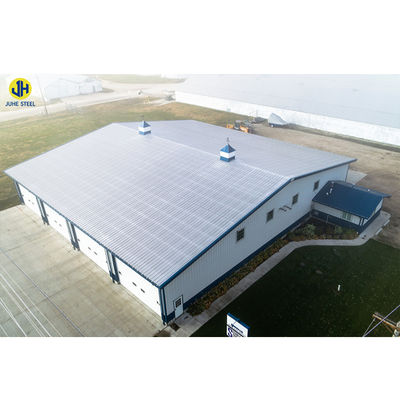Leichtmetallhausbau Prefab Stahlbau für Stahlkonstruktion Hausschuppen Kits