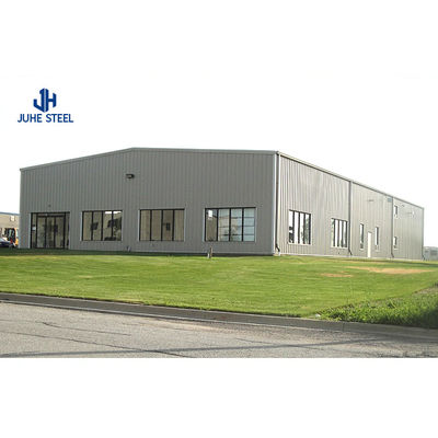 Leichtmetallhausbau Prefab Stahlbau für Stahlkonstruktion Hausschuppen Kits