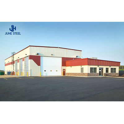 Leichtmetallhausbau Prefab Stahlbau für Stahlkonstruktion Hausschuppen Kits