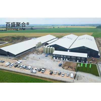 Tür Schiebetür Roller Tür Vorgefertigtes Schweinehaus für Schweinefarm Gebäude Design