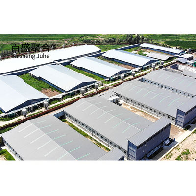 Tür Schiebetür Roller Tür Vorgefertigtes Schweinehaus für Schweinefarm Gebäude Design