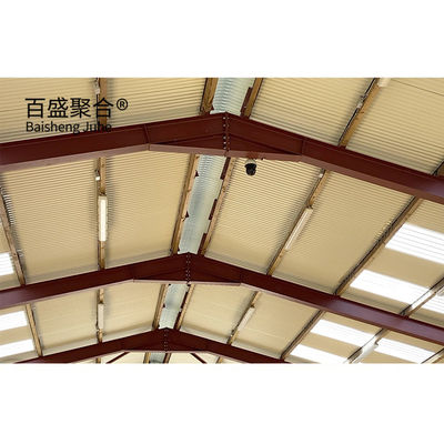 Insulated goat sheep shed farming house buildings mit Zertifikat ISO9001 2008/CE/BV