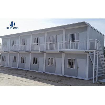 Klappbares, vorgefertigtes 20/40 Fußes Wohnwagen Luxus-Containerhaus aus Stahl für alle Standorte