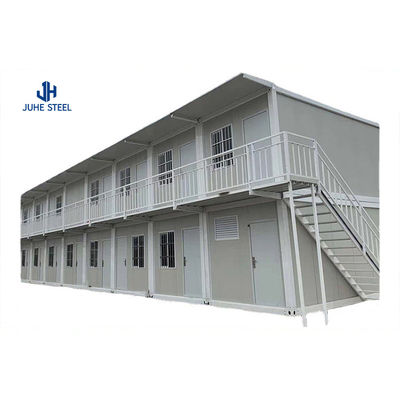 Klappbares, vorgefertigtes 20/40 Fußes Wohnwagen Luxus-Containerhaus aus Stahl für alle Standorte