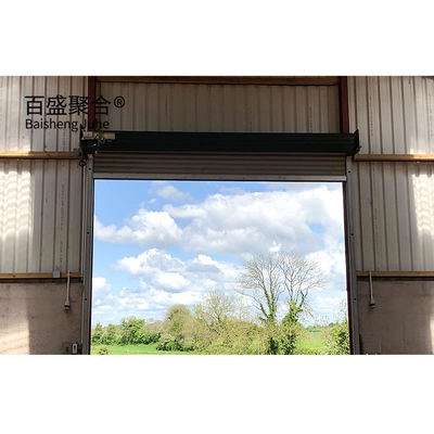 Hot Dip Galvanized/Paint Spraying Stahlkonstruktion Haus für Geflügel und Effizienz