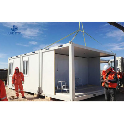 Containerhaus Stahlkonstruktion Ungarn Vorgefertigtes Schwimmbad mit 5 Schlafzimmern Vorgefertigtes Gästehaus Preise in Sudan