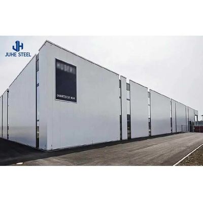 Q235 Q355B-Klasse und GB-Standard vorgefertigte Metall-Stahlkonstruktion Werkstatt mit 1