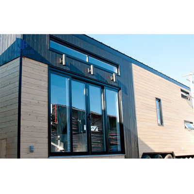 20 Fuß erweiterbares Containerhaus in Luxus-Vorgefertigten 3 in 1 Klappmobile Häuser