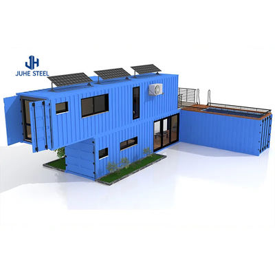 20 Fuß erweiterbares Containerhaus in Luxus-Vorgefertigten 3 in 1 Klappmobile Häuser