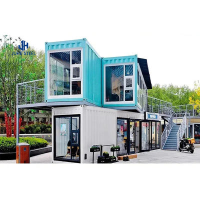 20 Fuß erweiterbares Containerhaus in Luxus-Vorgefertigten 3 in 1 Klappmobile Häuser