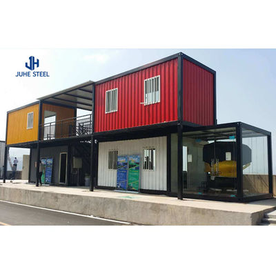 20 Fuß erweiterbares Containerhaus in Luxus-Vorgefertigten 3 in 1 Klappmobile Häuser