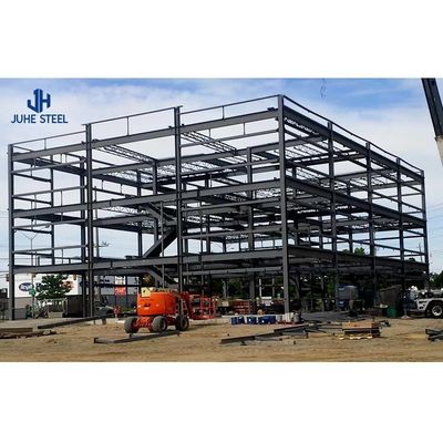 Schneidedienst Metallrahmen Bauvorhergebaute Stahlkonstruktionen Baupläne