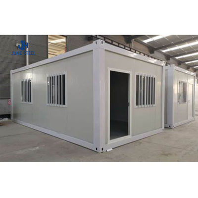 angepasste Farbe CAD / 3D Prefab Haus für Luxus modernes zweistöckiges Containergebäude