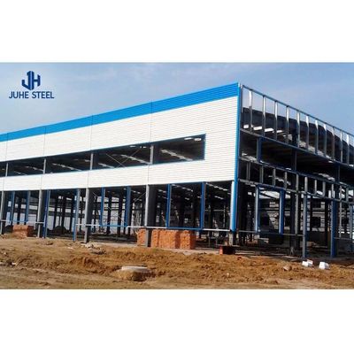 Aluminiumlegierung Fenster Stahl Struktur Hühner Geflügel Hangar Lager mit Stahlrahmen