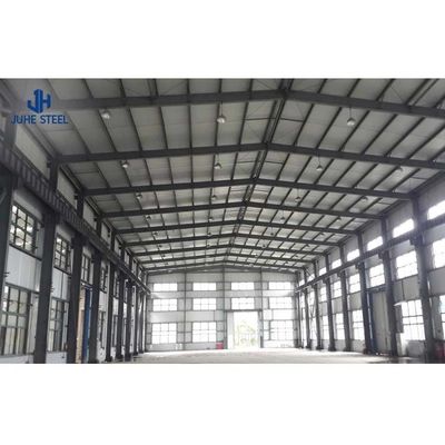 Aluminiumlegierung Fenster Stahl Struktur Hühner Geflügel Hangar Lager mit Stahlrahmen