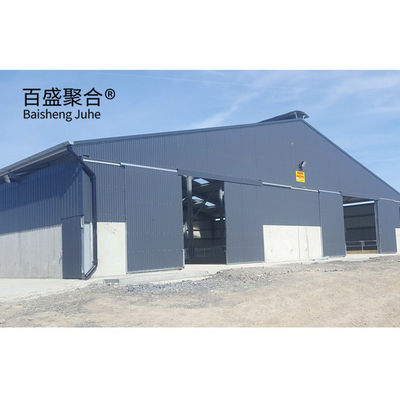 Vorgefertigte Stahlkonstruktion Schafstall-Farmschuppen mit ASTM-Standarddesign