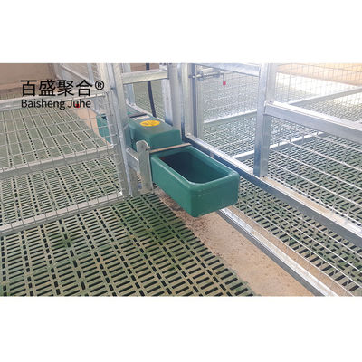 Vorgefertigte Stahlkonstruktion Schafstall-Farmschuppen mit ASTM-Standarddesign