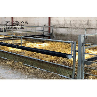 Vorgefertigte Stahlkonstruktion Schafstall-Farmschuppen mit ASTM-Standarddesign