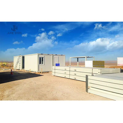 Erschwingliche und moderne Containerhäuser mit 50/75mm EPS-Sandwich-Panel/Wände aus Steinwolle