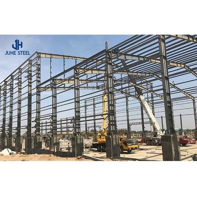 ISO9001 2008/CE/BV zertifiziertes vorgefertigtes Gebäude mit Q235B/Q345B-Niedrigkohlenstoffstahl