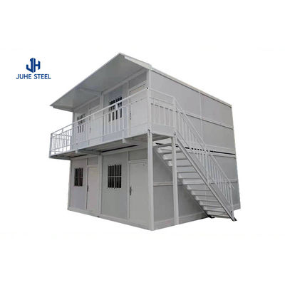 Hot Dip Galvanized Q235/Q345B Grade Modern Mobile Prefab Foldable Container House Hergestellt