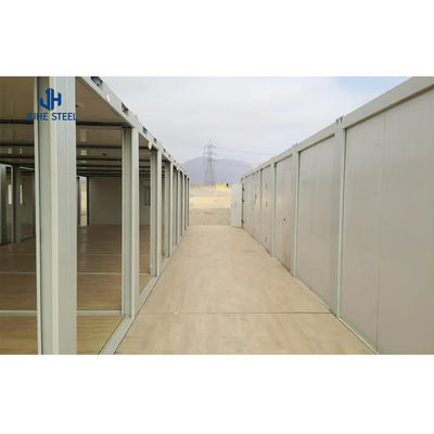 Vorgefertigtes Containerhaus Haus mit Licht und C.Z-Form Stahlkanal Purlin